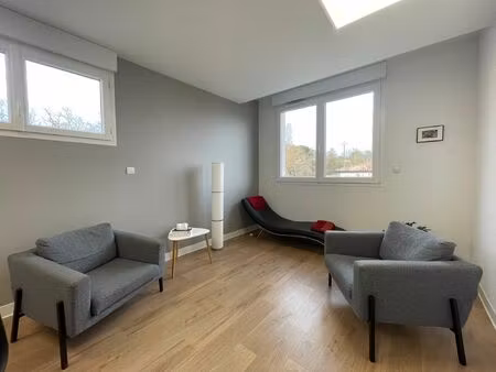 local professionnel (bureau + salle attente) pechbusque