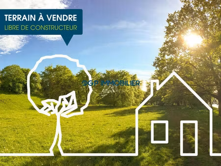 terrain à vendre ondes