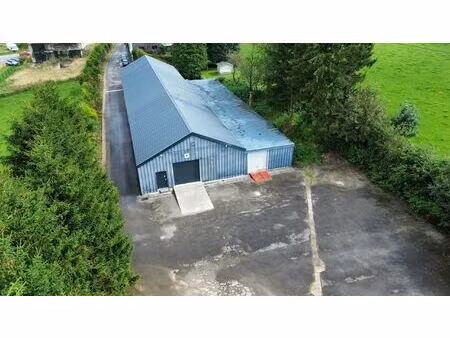 surface industrielle à louer à wisbeley 15 libramont-chevigny (vbb93132)