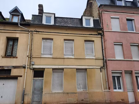 immeuble de rapport 6 lots - centre-ville elbeuf