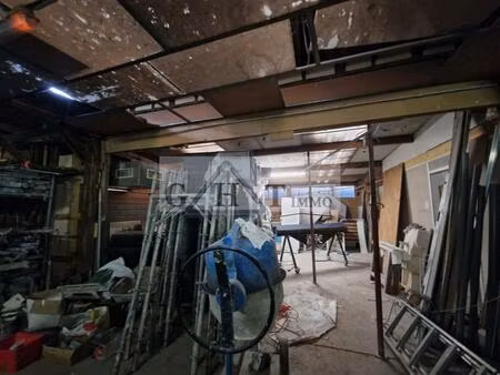 local d'activité de 430 m² à vendre à ermont