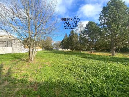 vente terrain à landeronde (85150) : à vendre / landeronde