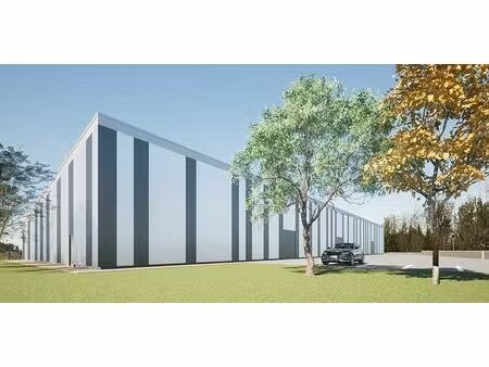 location local d'activités biard 1 600 m²