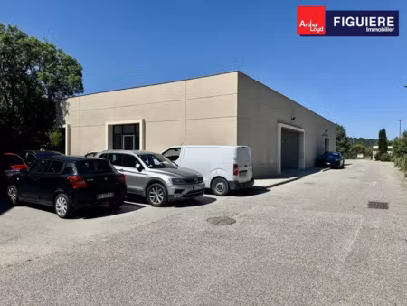 en exclusivite - local d'activités à louer sur chateauneuf le rouge