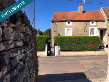 vente maison 4 pièces 76 m² à villotte-sur-ource (21400)  82 000 €
