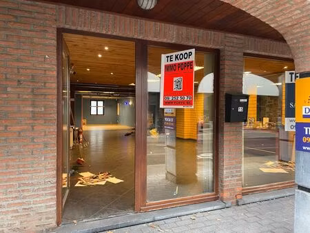 bien professionnel à vendre à melle € 150.000 (kygdk) - immo poppe | zimmo