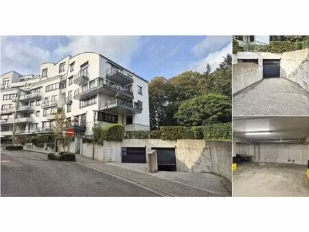 parking à louer à rue lola bobesco 2-12 woluwe-saint-lambert (vbb93201)