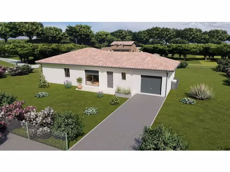 vente maison neuve 4 pièces 111 m² à pontonx-sur-l'adour (40465)  339 000 €