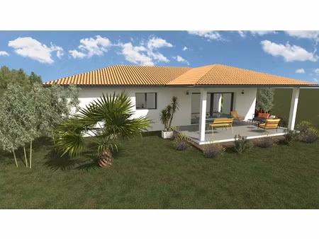 vente maison neuve 4 pièces 91 m² à moliets-et-maa (40660)  445 000 €