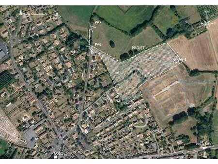 vente terrain à savigné-l'évêque (72460) : à vendre / 300m² savigné-l'évêque