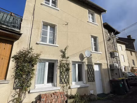 maison de village avec courette