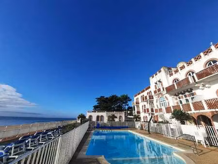 vente appartement 2 pièces piscine à la tranche-sur-mer (85360) : à vendre 2 pièces piscin
