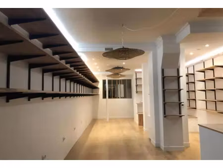 local 135m2 à louer - paris 02