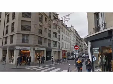 location boutique rue de levis 40 m2