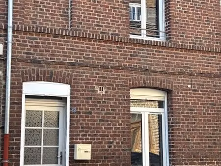 maison de type 2 de 41m2 à denain centre ville