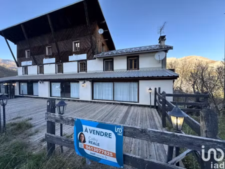 vente locaux professionnels 450 m² à allos (04260)  330 000 €