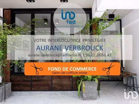 vente boutique/local commercial 49 m²