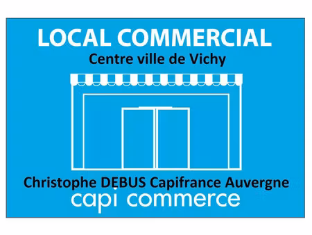 local/bureau à louer vichy hyper centre ville (03)