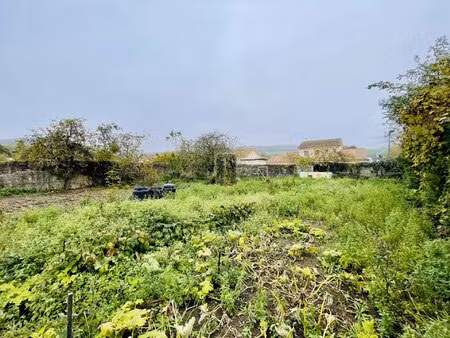 vente terrain à batir plat de 485m2