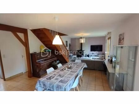 maison de 137 m² à le bec-hellouin