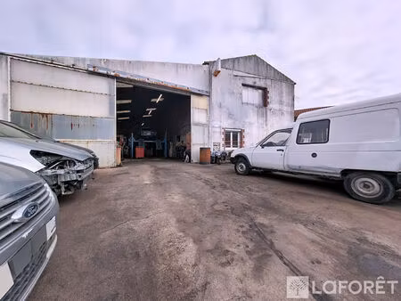 murs + fond de commerce garage automobile + matériels