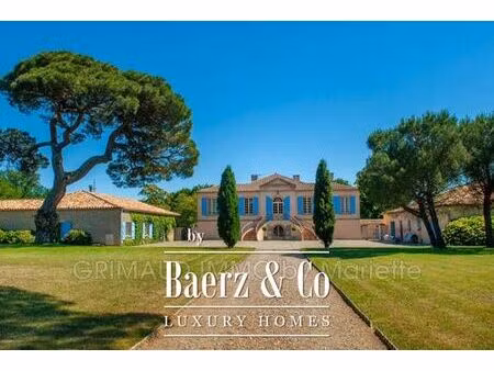 prestigieux château de 740 m2 en vente - 82500  vigueron  tarn-et-garonne  occitanie