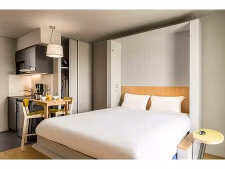 très beau studio 21.50 m² - résidence adagio colombes la défense