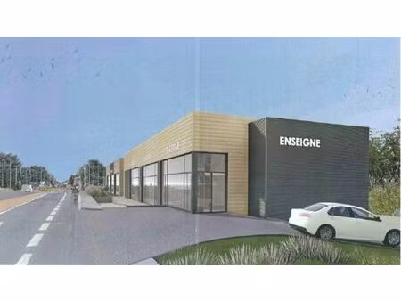 location commerce 168 m² à limas (69400)