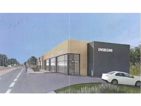 location commerce 581 m² à limas (69400)