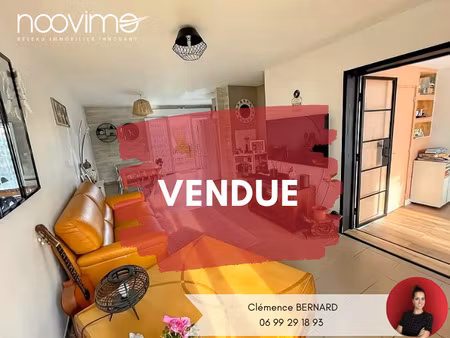 vente maison récente 90m² - 3 chambres + bureau avec jardin