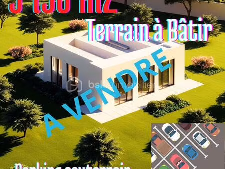 terrain de 3 450 m² à sarcelles