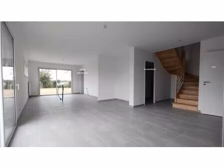 vente maison t5/t6 neuve lumineuse 105m² proche commodités