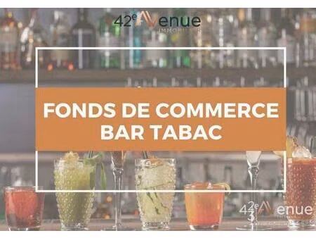 bar tabac à vendre