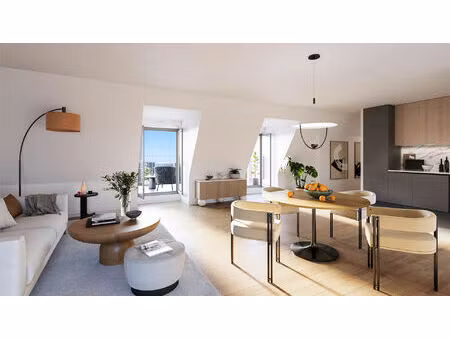 appt type f3 avec balcon et parking - 499 000 €