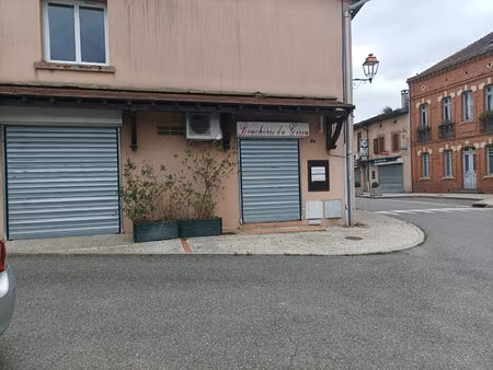 gragnague centre local commercial 80 m2