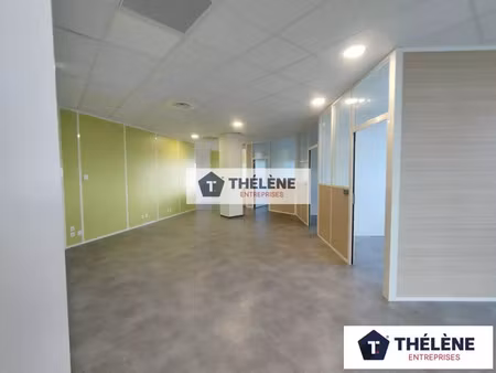 vente bureau 180m2 montpellier (34070) - 476000 € - surface privée