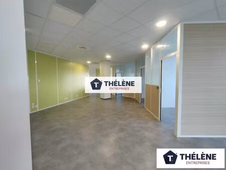 vente bureau 285m2 montpellier (34070) - 700000 € - surface privée