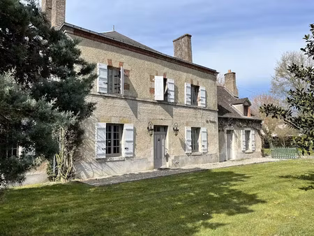 vente propriété 11 pièces 310 m² à vieilles-maisons-sur-joudry (45260)  372 000 €