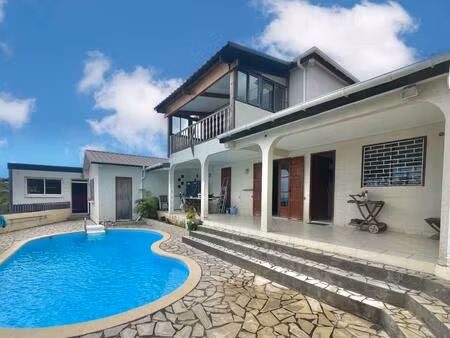 vente maison 5 pièces 148 m² l’étang-salé (97427)