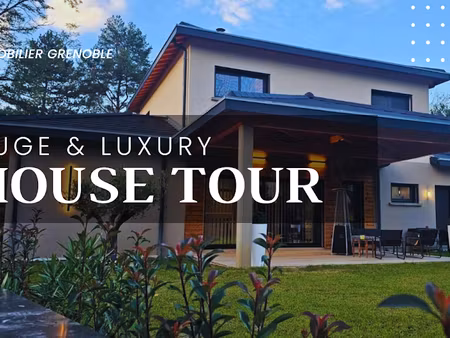 vente maison 8 pièces 200 m² à brié-et-angonnes (38320)  799 000 €