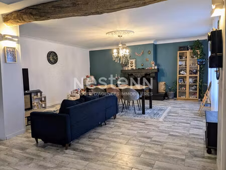 longère de caractère de 196m² habitable sur un terrain de 3000m² à la petite boissiere