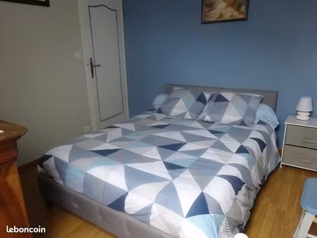 chambre meublée chez l'habitant