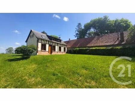 maison à vendre - 3 pièces - 79 m2 - mesnil verclives - 27 - haute-normandie