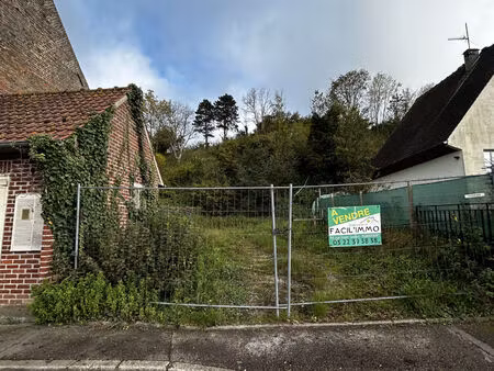 vente terrain 298 m² bourdon (80310)