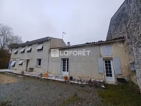 maison gensac la pallue 6 pièces 177 m2