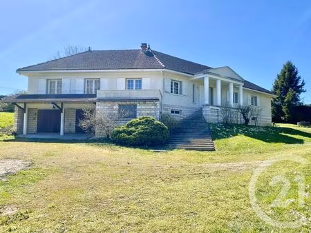 maison à vendre - 8 pièces - 220 58 m2 - la batie montgascon - 38 - rhone-alpes