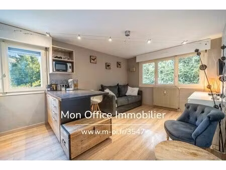 vente appartement 1 pièce 21 m² la clusaz (74220)