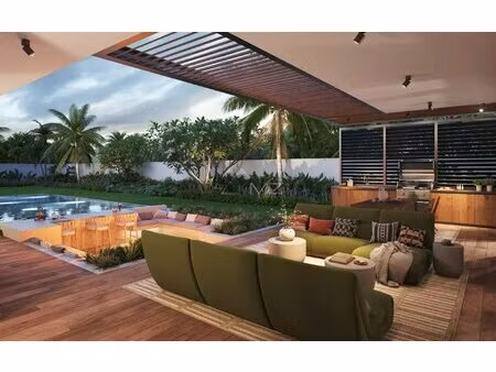 somptueuse villa 4 chambres - trou aux biches - mzimc747