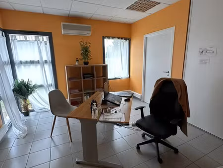 bureaux 200m2 - angers ouest