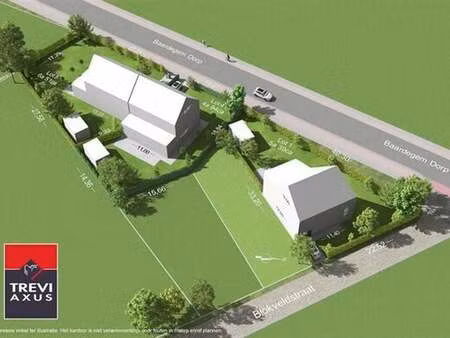 terrain à vendre à baardegem € 154.000 (kyn6i) - trevi axus vastgoed | zimmo